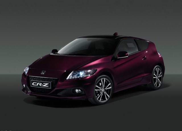 2013_HONDA_CR-Z_front