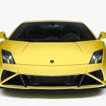 2014 Lamborghini Gallardo Lp 560 4 Yellow otomobil arşiv görseli