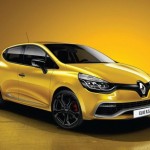 2014 Clio RS 200 Yellow otomobil arşiv görseli