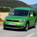 VW Caddy Cross otomobil arşiv görseli