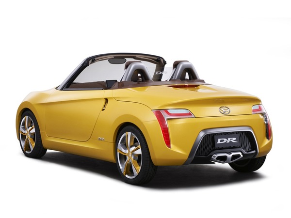 Daihatsu roadster concept D-R concept