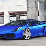 Lamborghini Gallardo Velos Tuning Blue Velos Designwerks tuning otomobil arşiv görseli