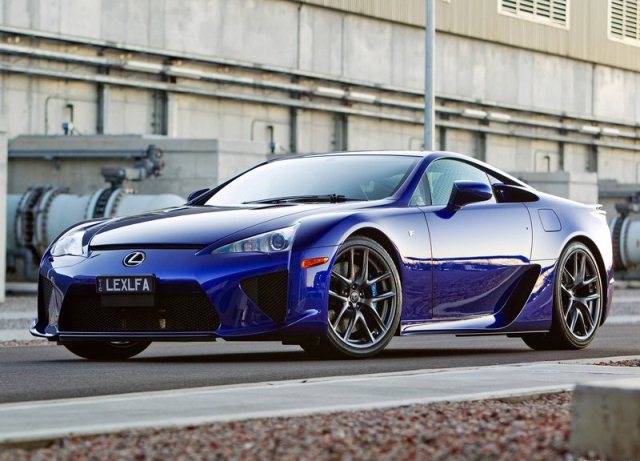 2013 LEXUS LFA front