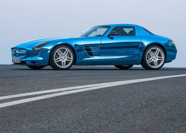 MERCEDES SLS Electric Drive 