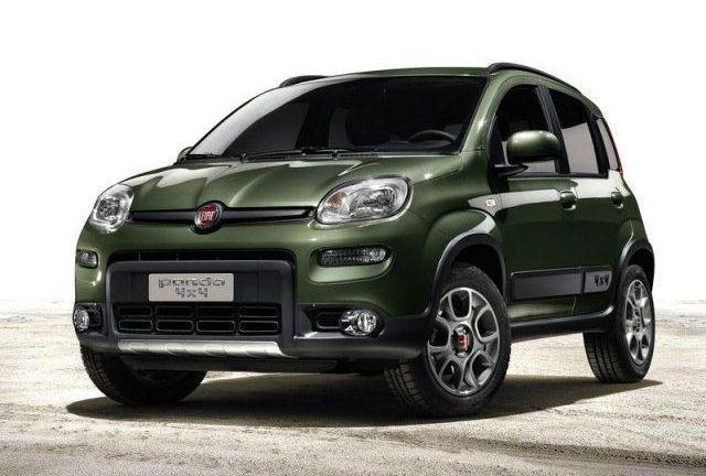 2013 Fiat Panda 4x4