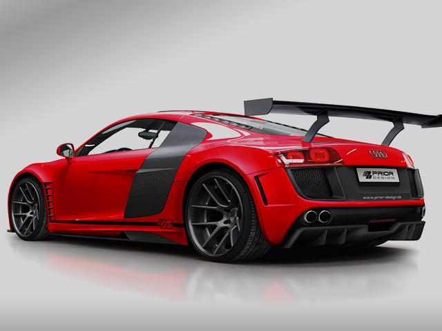 Prior Design tuning Audi R8