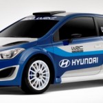 Hyundai i20 WRC otomobil arşiv görseli