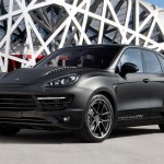 Porsche Cayenne Topcar Tuned Vantage Gtr2 tuning otomobil arşiv görseli