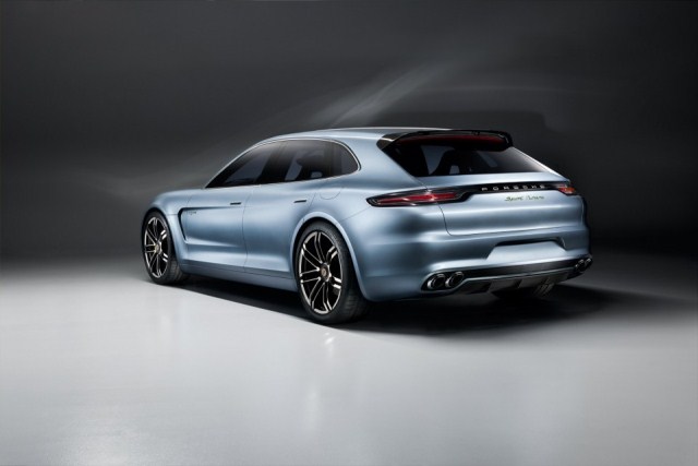 PORSCHE PANAMERA Sport Turismo Concept 
