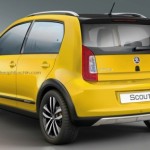 Skoda Citigo Scout Crossover otomobil arşiv görseli