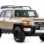 TOYOTA FJ-S Cruiser Tuning by TRD