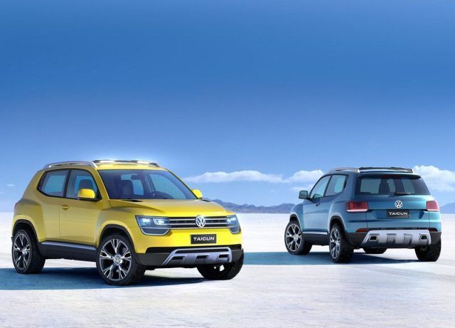 VW CROSSOVER - Taigun Concept