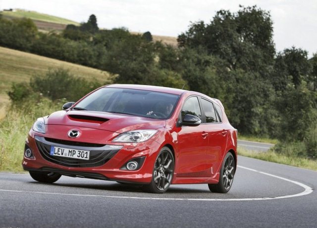 2013 MAZDA 3 MPS red