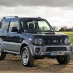 2013 Suzuki Jimny 4×4 otomobil arşiv görseli