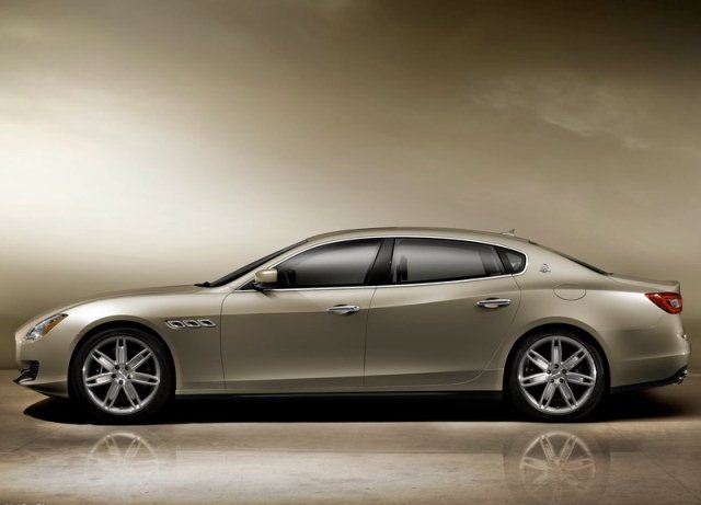 2013 MASERATI QUATTROPORTE