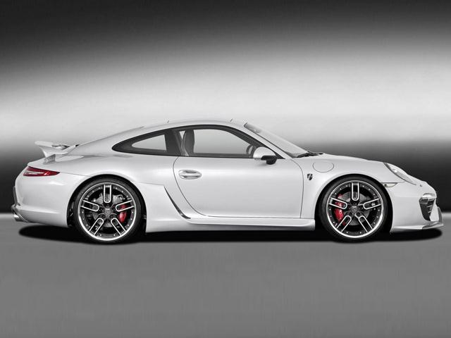 Caractere Design PORSCHE 911 white