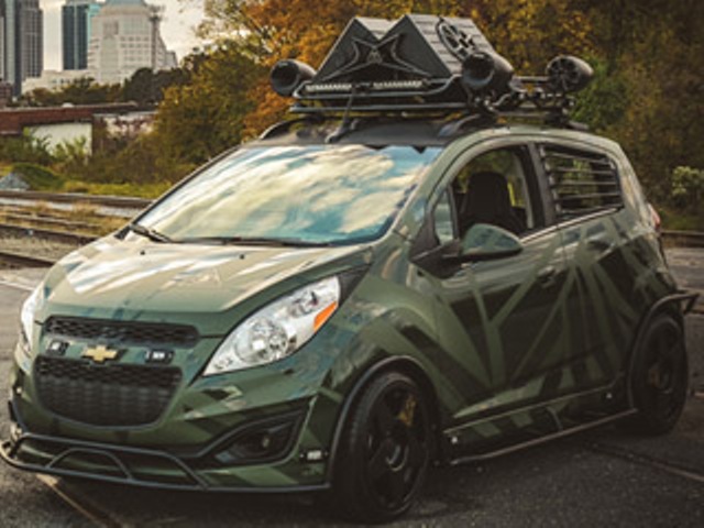Enemy to Fashion CHEVROLET SPARK