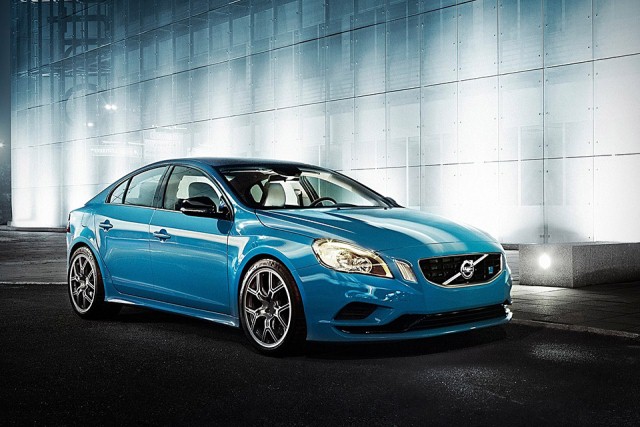 POLESTAR VOLVO S60 Blue