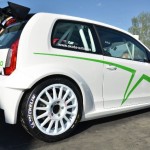 Skoda Citigo Rally otomobil arşiv görseli
