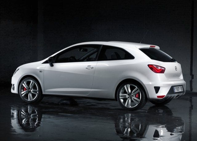 2013 SEAT Ibiza Cupra White 