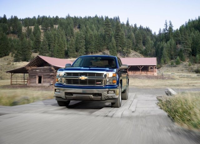 2014 CHEVROLET SILVERADO