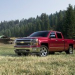 2014 Chevrolet Silverado otomobil arşiv görseli