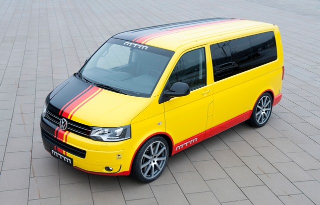 2013 VW MULTIVAN Tuned by MTM T500 473hp