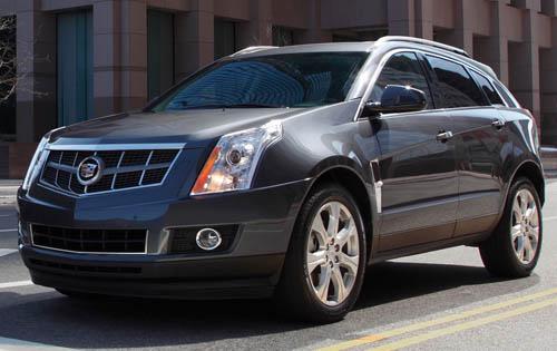 2012 Cadillac SRX SUV