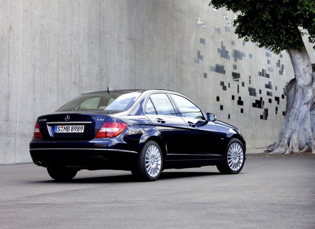 2012 NEW MERCEDES  C CLASS…! NEUE C KLASSE…