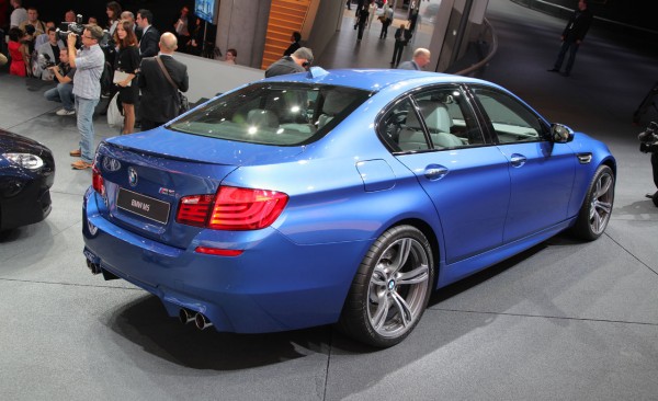 2012 BMW M5