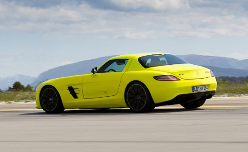 MERCEDES BENZ SLS AMG Coupe Electric Drive