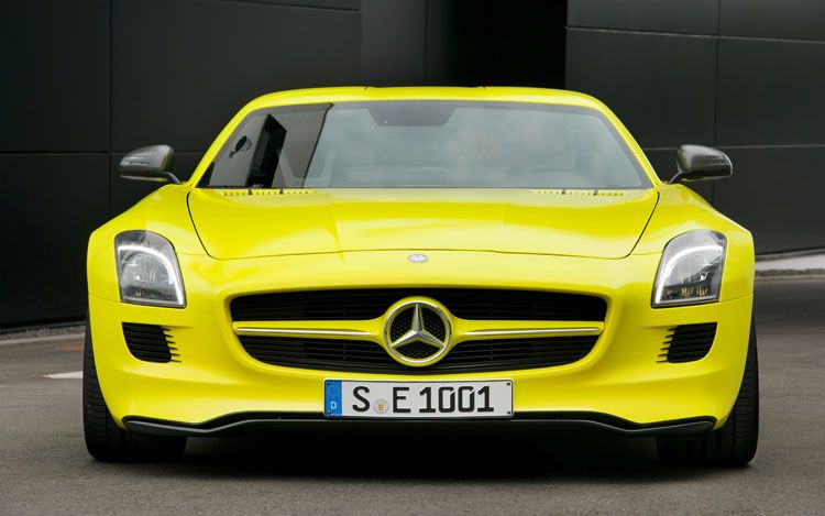 2013 Mercedes Benz SLS AMG E Cell