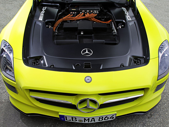 2013 Mercedes Benz SLS AMG E Cell