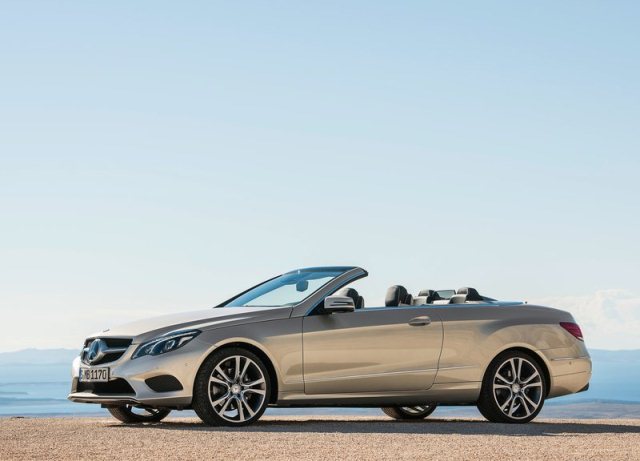 2014 MERCEDES E CLASS Convertible