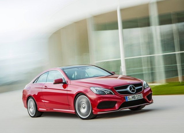 2014 MERCEDES E  Klasse Coupe 
