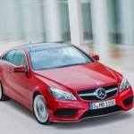 2014 Mercedes E-Class Coupe otomobil arşiv görseli