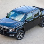Honda Ridgeline Sport otomobil arşiv görseli