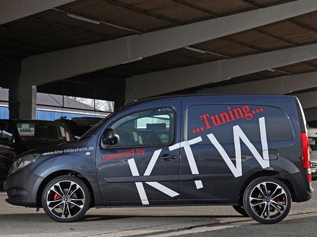 MERCEDES Citan Tuning by KTW
