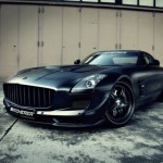 Mercedes-Benz SLS Kicherer Tuning otomobil arşiv görseli