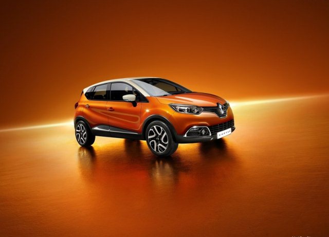 2014 CROSSOVER RENAULT CAPTUR