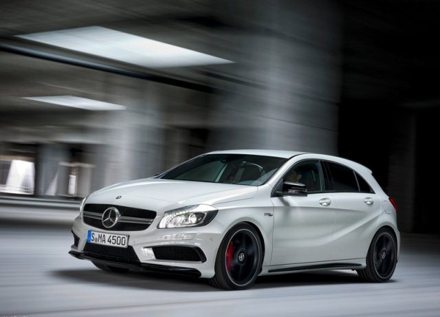 2014_MERCEDES_A45_AMG_White_pic-3