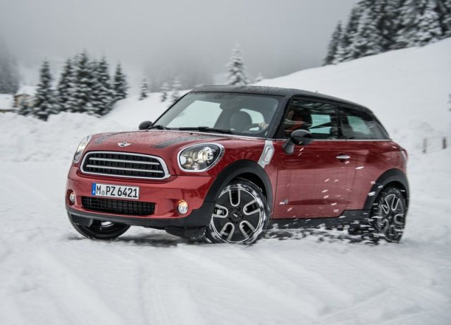 MINI PACEMAN ALL4