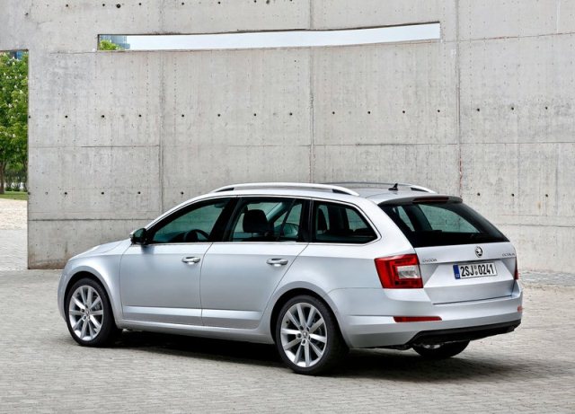 2014 SKODA OCTAVIA SW COMBI