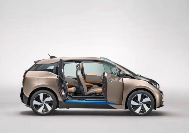BMW Electric car i3 2014