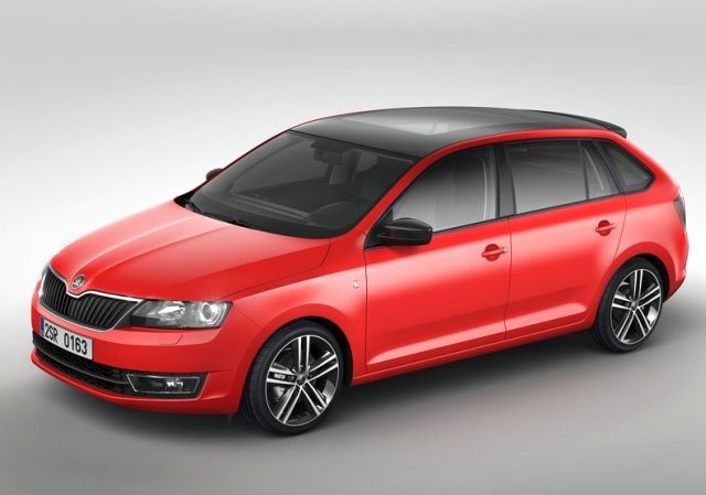 2014 SKODA Rapid SW SPACEBACK