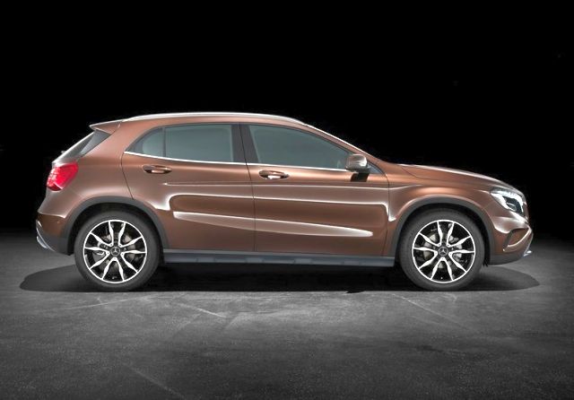 MERCEDES-BENZ GLA Class