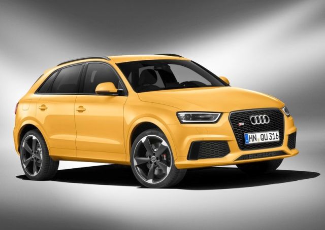 2014_AUDI_RS_Q3_Suv_Yellow_front_pic-3
