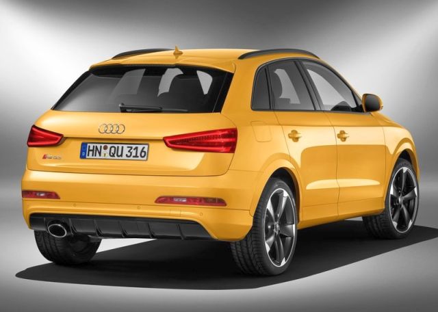 2014_AUDI_RS_Q3_Suv_Yellow_rear_pic-4