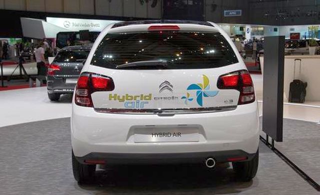 2014 nouveau CITROEN C3 HYBRID