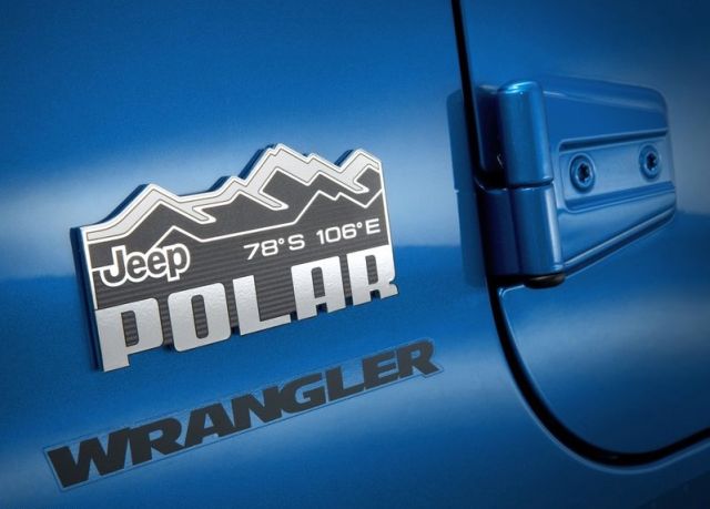 2014 JEEP WRANGLER POLAR  Suv